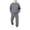 Grey, variant on REDARER Kids Unisex 2 Piece Tracksuit Raglan Crewneck Sweatshirt and Jogger Pants Soft Casual Outfit Set for Boys Girls Daily Wear,5-6 Years