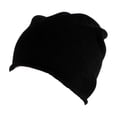 thumbnail image 3 of Domzle Beanies for Women Winter Hats Soft Warm Beanie Hat Ladies Knitting Skull Beanies Black, 3 of 4