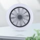 thumbnail image 4 of Ventilador Techo Aromaterapia 10 Pulgadas Con Control Remoto Luces (gris Con Control Remoto), 4 of 9