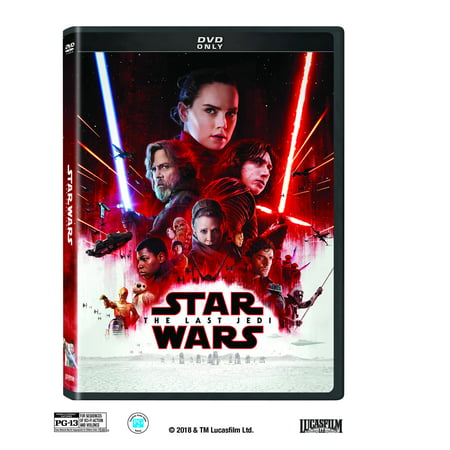 Star Wars: Episode VIII: The Last Jedi (DVD)