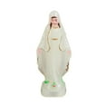 thumbnail image 1 of Colección de figuras de la Madre Santísima María, de mesa, pequeñas, pintadas a mano, regalo para mamá blanco, 1 of 9