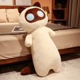 thumbnail image 1 of cartoon cute cat long pillow plush toy large cat doll sleeping leg pillow cushion DMH, 1 of 7