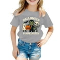 thumbnail image 4 of Byoo Halloween Graphic Tee for Boys Short Sleeve Crew Neck T-Shirt Casual Soft Tshirt, 4 of 4