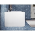 thumbnail image 2 of Sterling 96133 Unwind 60" Free Standing Acrylic Soaking Tub - Non Slip White, 2 of 7