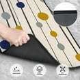 thumbnail image 3 of ZICANCN Waterproof Car Floor Mats Full Set, Abstract Circles and Lines Automotive Carpet Mats for Vehicle Trucks Suv Jeep, 4 Pieces, 3 of 6