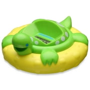 Aquatopia Bath Thermometer, Digital Audible Alarm, Green