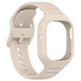 thumbnail image 1 of Likrtyny Correa Reloj Pulsera Suave Y Cómoda Engrosada para Watch 4 (Marfil), 1 of 9