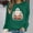 Army Green③, variant on MexChoioe Women Long Sleeve Pullover Sweatshirt Crew Neck Halloween Front Graphic for Casual Fall Outings Hooded Sweatshirt