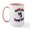 White/Pink Inside, variant on CafePress - Black Tri Color Corgi Mist Large Mug - 15 oz Ceramic Large Mug