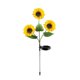 thumbnail image 3 of Solar LED Sunflower Garden Lights 27.56in, 3 of 9