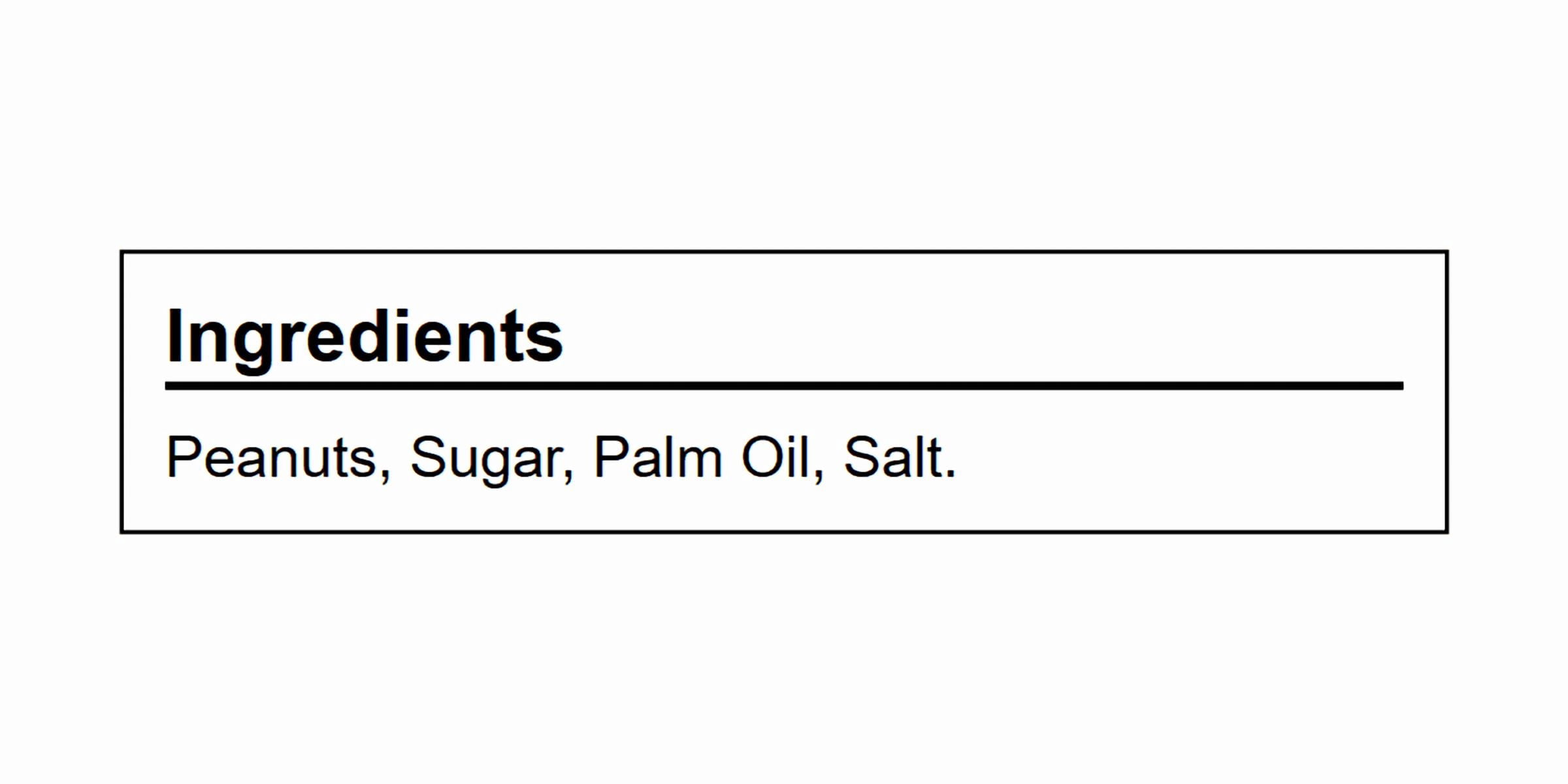 Sprouts No Stir Creamy Peanut Butter 28 oz (Pack of 2)