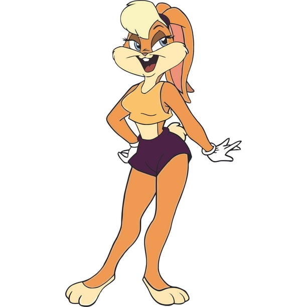 Download Lola Bunny Cartoon Character Vinyl Sticker Decal Bedroom ...