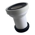 thumbnail image 1 of Wweixi Offset Toilet Flange Connector Tub Waste  System Drain Straight Not Shift, 1 of 5