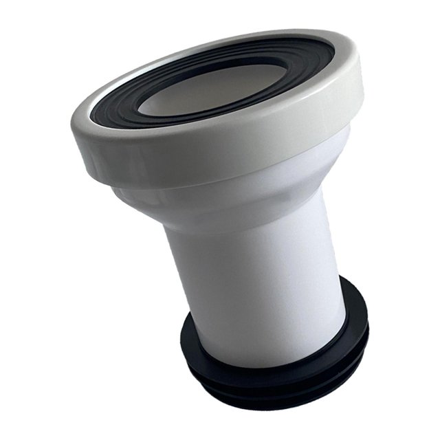 Wweixi Offset Toilet Flange Connector Tub Waste System Drain Straight Not Shift