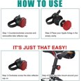 thumbnail image 4 of Airtag Bicycle Mount Reflector Compatible With Garmin Varia Radar Rtl 516, Rtl 515, Rvr 315, Bicycle Gps Tracker, 4 of 5