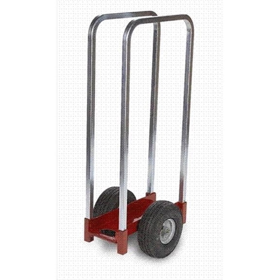 Raymond Products 485 Heavy Duty Caddy - 6 1/8'' x 20'' Channel with 2 Removable Uprights