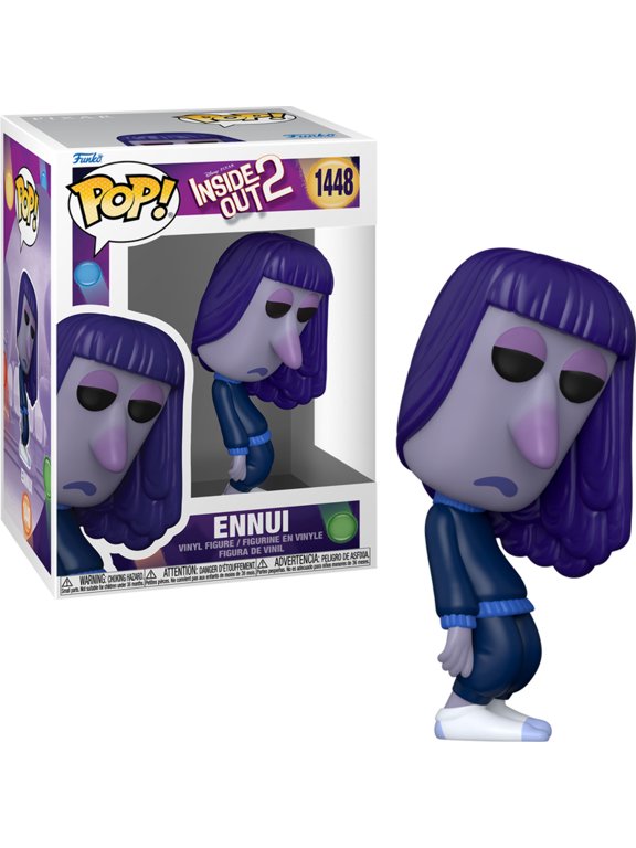 Collectible Funko POP! Disney: Inside Out 2 - Ennui #1448