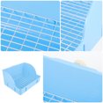 thumbnail image 3 of Household Pet Toilet Box Easy Cleaning Pet Rabbit Bedpan Pet Potty Large Litter Box, 3 of 6