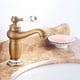 thumbnail image 4 of Grifo Monomando Retro Vintage Para Fregadero, Grifo Mezclador Para Cocina, Baño Monstrate HA025620-02, 4 of 5