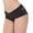 Black, variant on hoksml Seamless Low Rise Panties for Women - Soft Comfortable No Show Underwear, Everyday Invisible Briefs