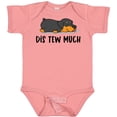 thumbnail image 3 of Inktastic Napping Dis Tew Much Rottweiler Boys or Girls Baby Bodysuit, 3 of 5