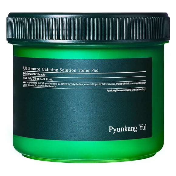 Almohadilla de tóner Pyunkang Yul PKY Ultimate Calming Solution, 70 almohadillas