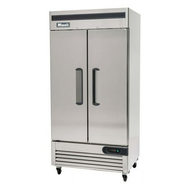 35 cu/ft, Slim 2 Door Freezer