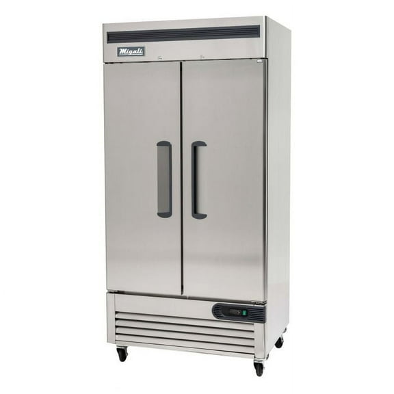 35 cu/ft, Slim 2 Door Freezer