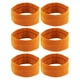 thumbnail image 1 of bandas para la cabeza, bandas para el sudor, banda para la cabeza elástica que absorbe la humedad, para deportes, algodón, naranja, 1 of 1