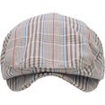 thumbnail image 3 of Plaid Cabbie Newsboy &amp; Ascot Ivy Hat Cap Plaid Solid Gatsby Golf NEW, 3 of 6