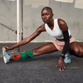 thumbnail image 2 of 3D Printed Calf Compression Sleeves, 360 Seamless Leg Sleeves for Running, Cycling & Sports, One Size, Tropical Jungle Print, 2 of 6
