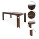 thumbnail image 2 of Mesa Comedor Minori 160X90 + Set 6 Sillas Burgos S17 Plata, 2 of 6