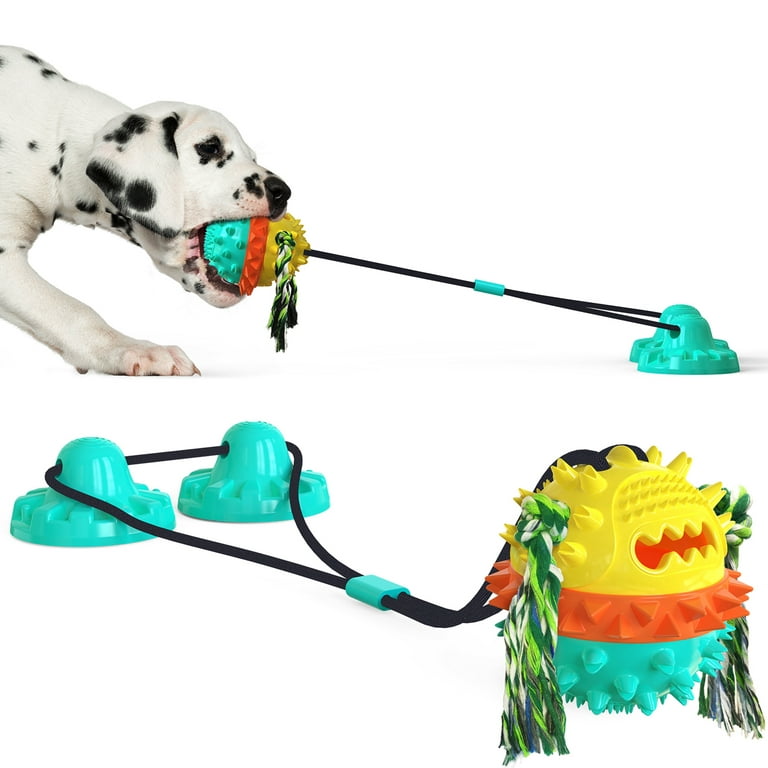 WOWBALA Large Dog Chew Toys: 2 Pack Dog Toys for Aggressive Chewers - Super  Chewer Dog Toys