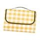 thumbnail image 1 of Manta de camping, esterilla de playa, impermeable, portátil, plegable, para pícnic Amarillo, 1 of 9