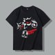 thumbnail image 1 of Camiseta de Pokémon Gengar para niño, ropa de algodón puro, hip hop, manga corta, letras de anime estampadas, cuello redondo qym unisex, 1 of 2