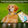 thumbnail image 6 of LATA Airtag Dog Collar, Heavy-duty and Length Adjustable, Yellow, Size L, 6 of 6