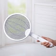 thumbnail image 4 of Electric Fly Swatter, Rechargeable Bug Zapper Racket Foldable, Mosquito Zapper Killer for Outdoor & Indoor, 4 of 6