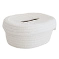 thumbnail image 3 of Funda Para Caja De Pañuelos, Soporte Para Caja De Pañuelos De Algodón Ropr, Caja De Almacenamiento De Pañuelos Hecha A Mano Para Baño, Sala De Estar, Dormitorio, Mesita De, 3 of 8