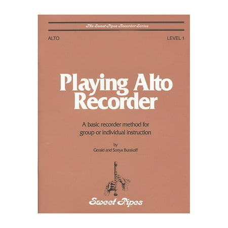 Sweet Pipes Playing Alto Recorder