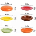 thumbnail image 5 of Stackable Burger Plate Set,Hamburger Plate set,Burger 6-layer Mini Dinner Plate, 5 of 5