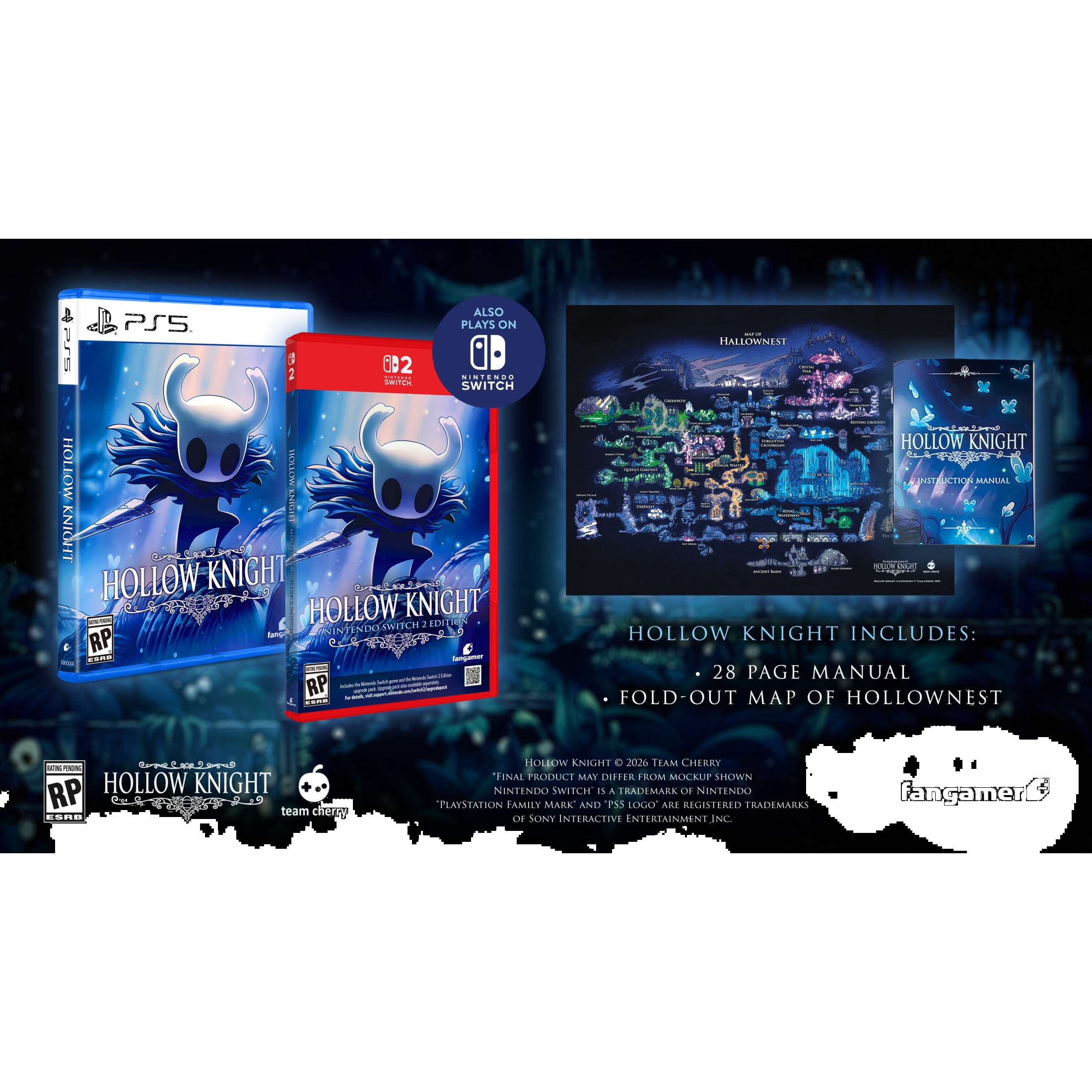 Hollow Knight - Nintendo Switch 2 Edition - Nintendo Switch 2 Game