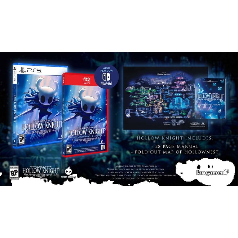 Hollow Knight - Nintendo Switch 2 Edition - Nintendo Switch 2 Game Hollow Knight - Nintendo Switch 2 Edition - Nintendo Switch 2 Game