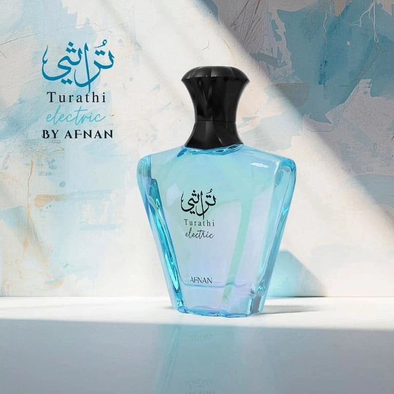 Afnan, Electric Turathi Unisex EDP Spray, 3 oz, Perfume - Walmart.com