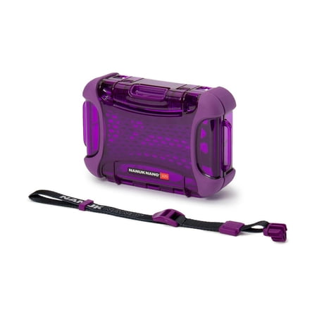 UPC: 0666365013750 | Nanuk 320-0013 Nano Series Waterproof Medium Hard Case for Phones  Cameras and Electronics (Purple)