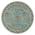 thumbnail image 7 of Wonnitar 6ft Insect Washable Round Rugs, Non-Slip Soft Rug for Bedroom, Large Green Modern Circle Carpet for Living Room Nursery Playroom, 7 of 7