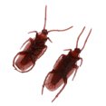thumbnail image 2 of 10 Faux Cafards Blague Nouveauté Cafards Bugs Look Réel, 2 of 4