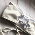thumbnail image 3 of Traje de baño sexy con espalda abierta, diseño dividido, push-up, conjunto de bikini de playa de color sólido de moda de verano, 3 of 8