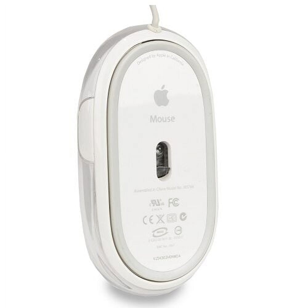 Apple Pro M5769 Mouse White/Clear (Used) - image 3 of 3