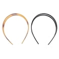thumbnail image 3 of 2pcs Toothed Hair Bands Anti-slip Hair Hoops All-match Hair Bands Hair Decoration For Women Girls, 3 of 3