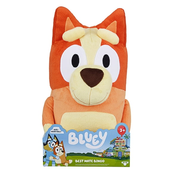 BLUEY JUMBO PLUSH SINGLE PACK BINGO